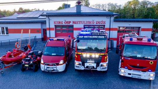 KUNÓW | Święto strażaków z Nietuliska Dużego. W niedzielę urodziny jednostki