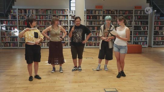 OBibooK przeniesie widzów do świata Szekspira