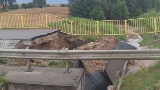 Obwodnica zamknięta. Mieszkańcy czekają na remont