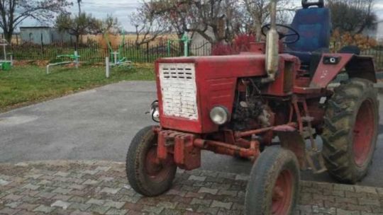 Obywatelskie zatrzymanie pijanego traktorzysty
