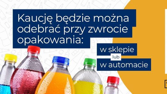Od 1-go października 2025 r. w Polsce wchodzi w życie system kaucyjny
