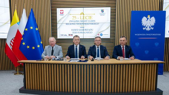 Od 25 lat  integruje samorządy i wzmacnia głos regionu