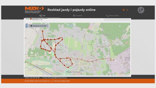 Od dziś kursuje linia MZK nr 15