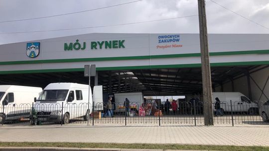 Od jutra handel na ostrowieckim bazarze zostaje ograniczony