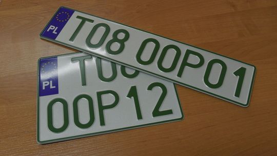 Od stycznia droższe profesjonalne tablice samochodowe. Rosną opłaty komunikacyjne