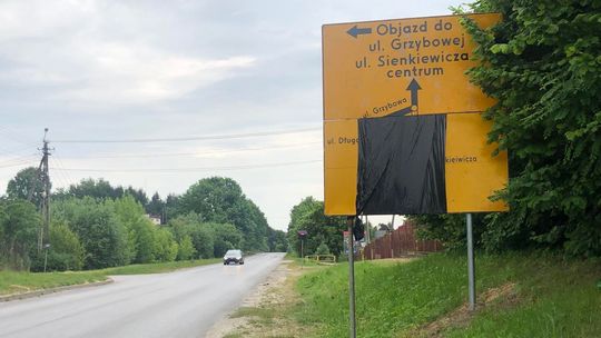 Odcinek starodroża krajowej „9” zamknięty