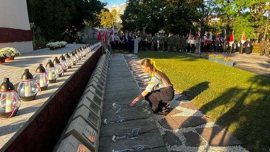 Oddali hołd 30 ofiarom egzekucji