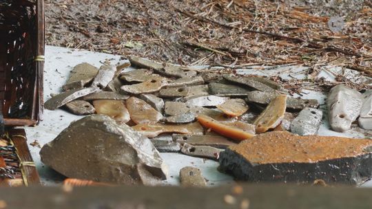 Odkrywali tajniki krzemienia