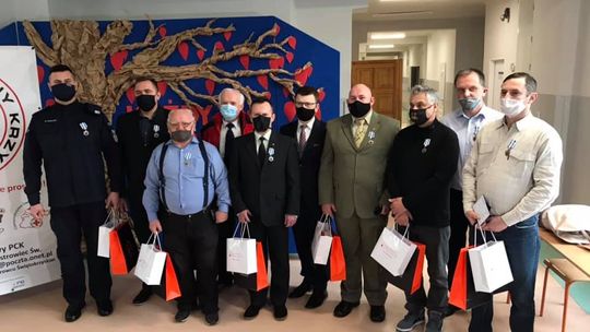 Odznaczenia dla ostrowieckich krwiodawców