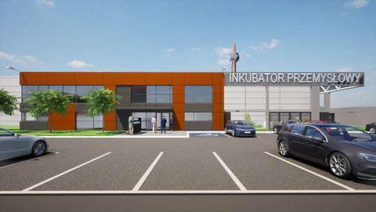 Ogłoszono przetarg na budowę Inkubatora Przemysłowego