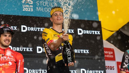 Olav Kooij triumfatorem pierwszego etapu Tour de Pologne