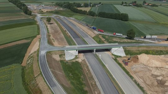 OPATÓW | Kolejny wiadukt nad obwodnicą zostanie otwarty