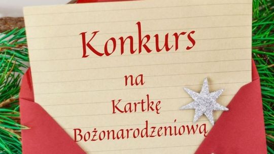 OPATÓW: Rusza konkurs na świąteczną kartkę 