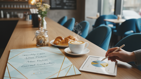 Optymalizacja menu kawiarni - co sprzedawać żeby zarabiać