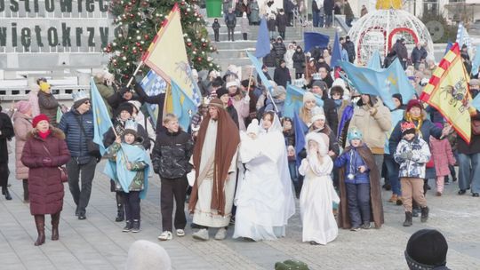 Relacja z XII Orszaku Trzech Króli w Ostrowcu Świętokrzyskim