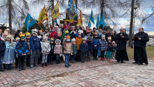 Orszak Trzech Króli w Parafii Św. Michała Archanioła