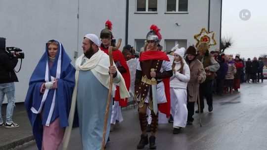 Orszak Trzech Króli w Tarłowie