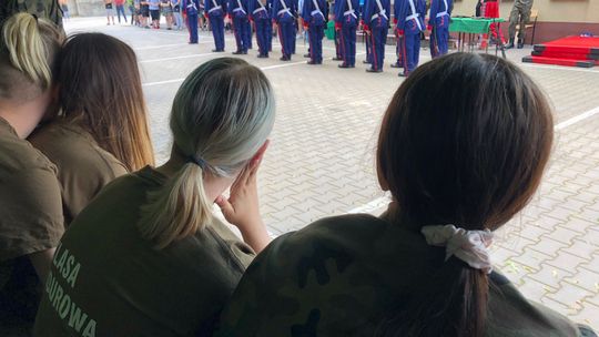 Ósmoklasiści odwiedzili dziś Technikum im. Tadeusza Kościuszki