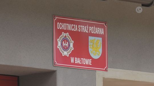 OSP Bałtów włączona do Krajowego Systemu Ratowniczo-Gaśniczego