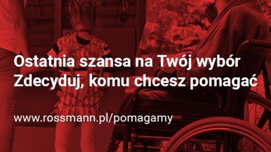 Ostatnia szansa na wybór organizacji
