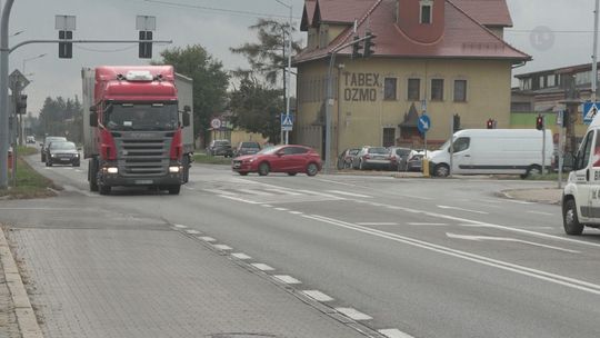 Ostrowczanie chcą ograniczenia ruchu samochodów ciężarowych