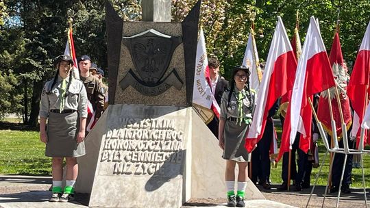Ostrowczanie uczcili rocznicę uchwalenia Konstytucji 3 Maja