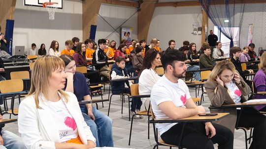 Ostrowczanie zmierzyli się z angielskim w ogólnopolskim dyktandzie