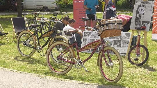 OstROWER- czyli piknik na rowerach 