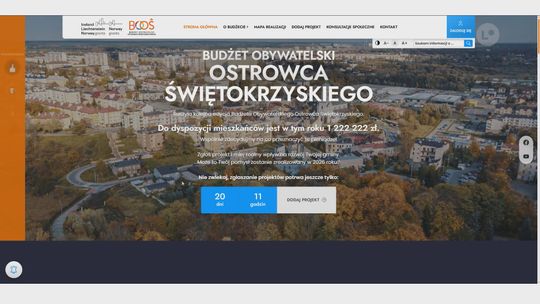 OSTROWIEC | 38 pomysłów złożyli ostrowczanie do BO na 2026 rok