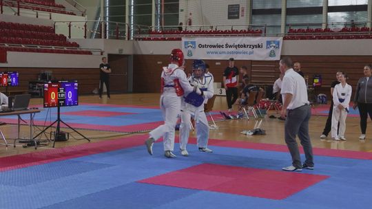 Ostrowiec areną Pucharu Polski. Setki młodych taekwondoków w akcji