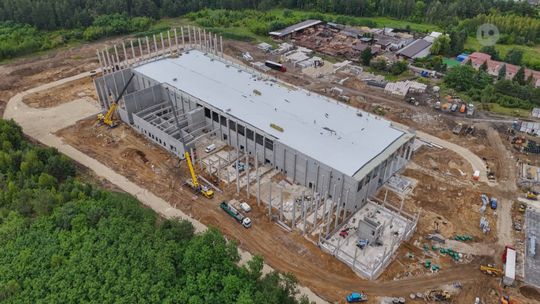 OSTROWIEC | Będą miejsca pracy. Powstaje nowy zakład produkcyjny