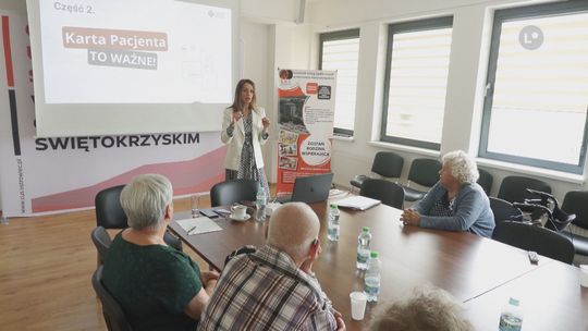 OSTROWIEC | Bezpieczna opaska poprawia komfort życia seniora