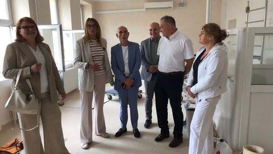 OSTROWIEC | Dyrektor NFZ w szpitalu. Lecznica wejdzie do Krajowej Sieci Kardiologicznej?