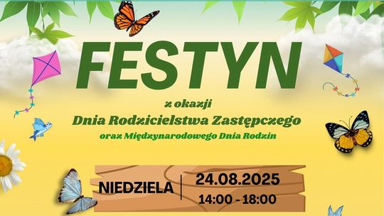 OSTROWIEC | Festyn rodzin zastępczych. Weź udział i poznaj pieczę zastępczą