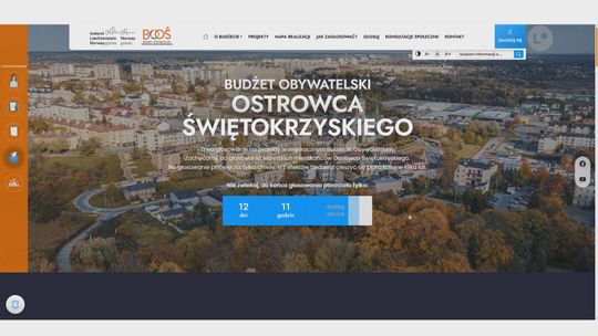 OSTROWIEC | Głosuj w Budżecie Obywatelskim. Twój głos ma moc zmiany lokalnej przestrzeni