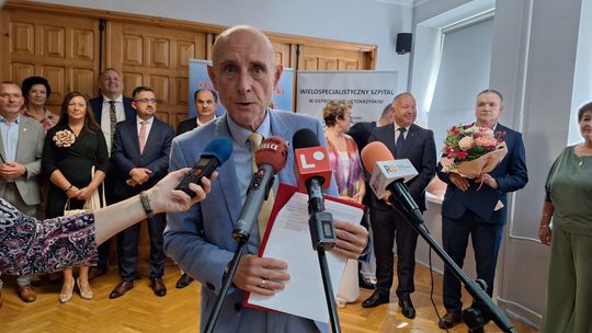 OSTROWIEC I Szpital Wielospecjalistyczny w KSK