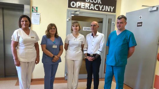OSTROWIEC | Innowacyjna operacja ortopedyczna w szpitalu