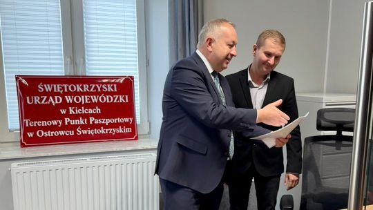 OSTROWIEC | Jutro rozpocznie pracę Terenowy Punkt Paszportowy