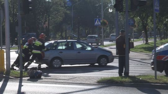 Ostrowiec: Kolizja na skrzyżowaniu