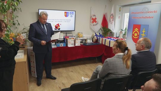OSTROWIEC | Letnia akcja PCK. Oddali krew i dostali nagrody