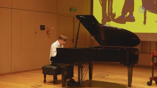 OSTROWIEC | Muzyczne talenty na scenie. Zakończenie roku w PSM