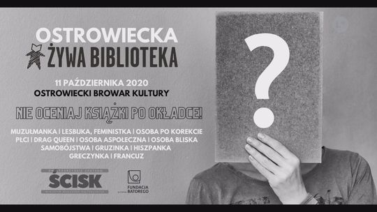 Ostrowiec nie jest zaściankowy. Porozmawiamy z "żywą książką" 