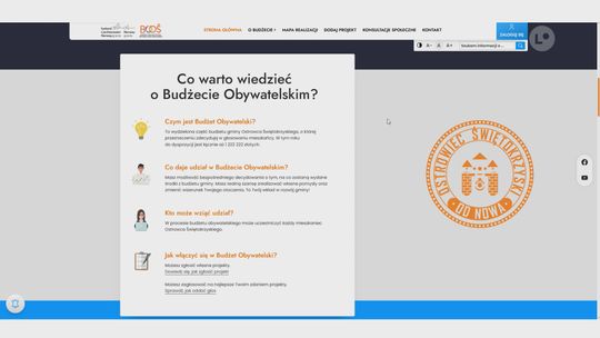 OSTROWIEC | Ostatnie chwile na złożenie wniosku do BO