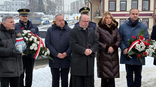 Ostrowiec pamięta. Hołd dla ofiar egzekucji z 14 stycznia 1944