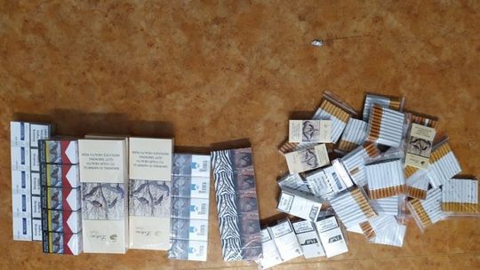 Ostrowiec: Policja przejęła 137 paczek papierosów