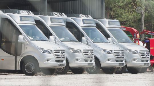 OSTROWIEC | Nowe autobusy w lipcu wyjadą na trasy