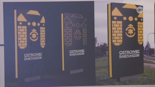 Ostrowiec powita "witaczami"