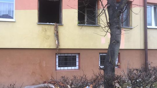Ostrowiec: Pożar mieszkania przy ulicy Iłżeckiej