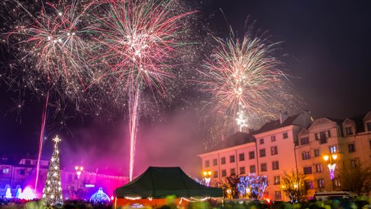 Ostrowiec przywitał 2019 rok