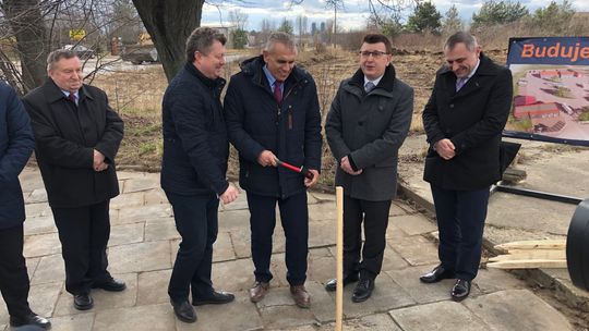 Ostrowiec: Rusza budowa bazy MZK przy ulicy Samsonowicza